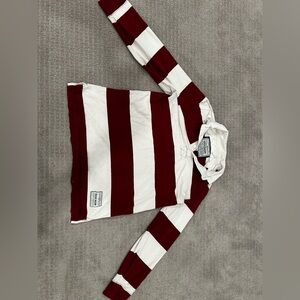 Eddie Bauer rugby shirt